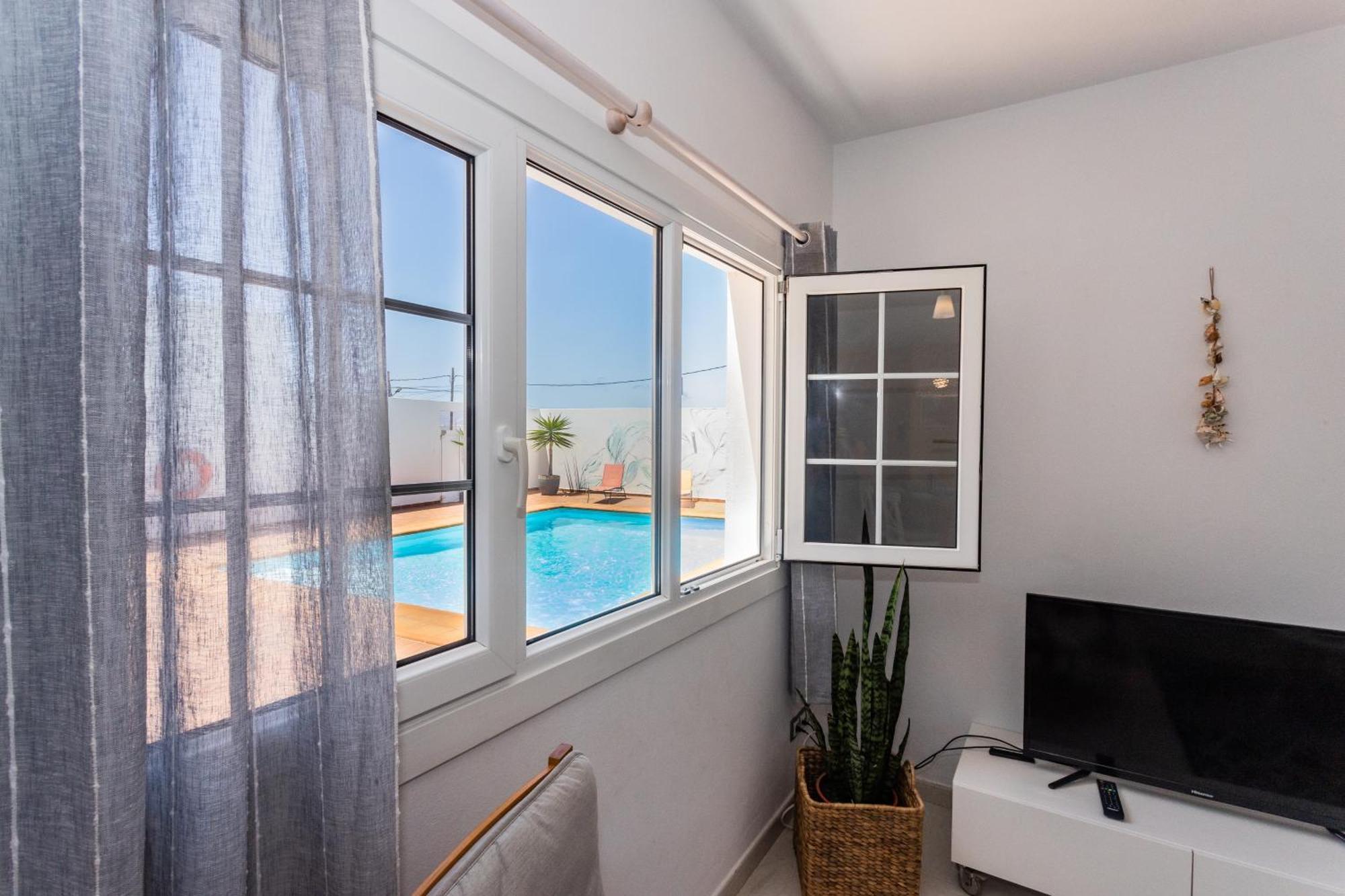 Villa Dulce Celestino Lanzarote Nazaret Ngoại thất bức ảnh