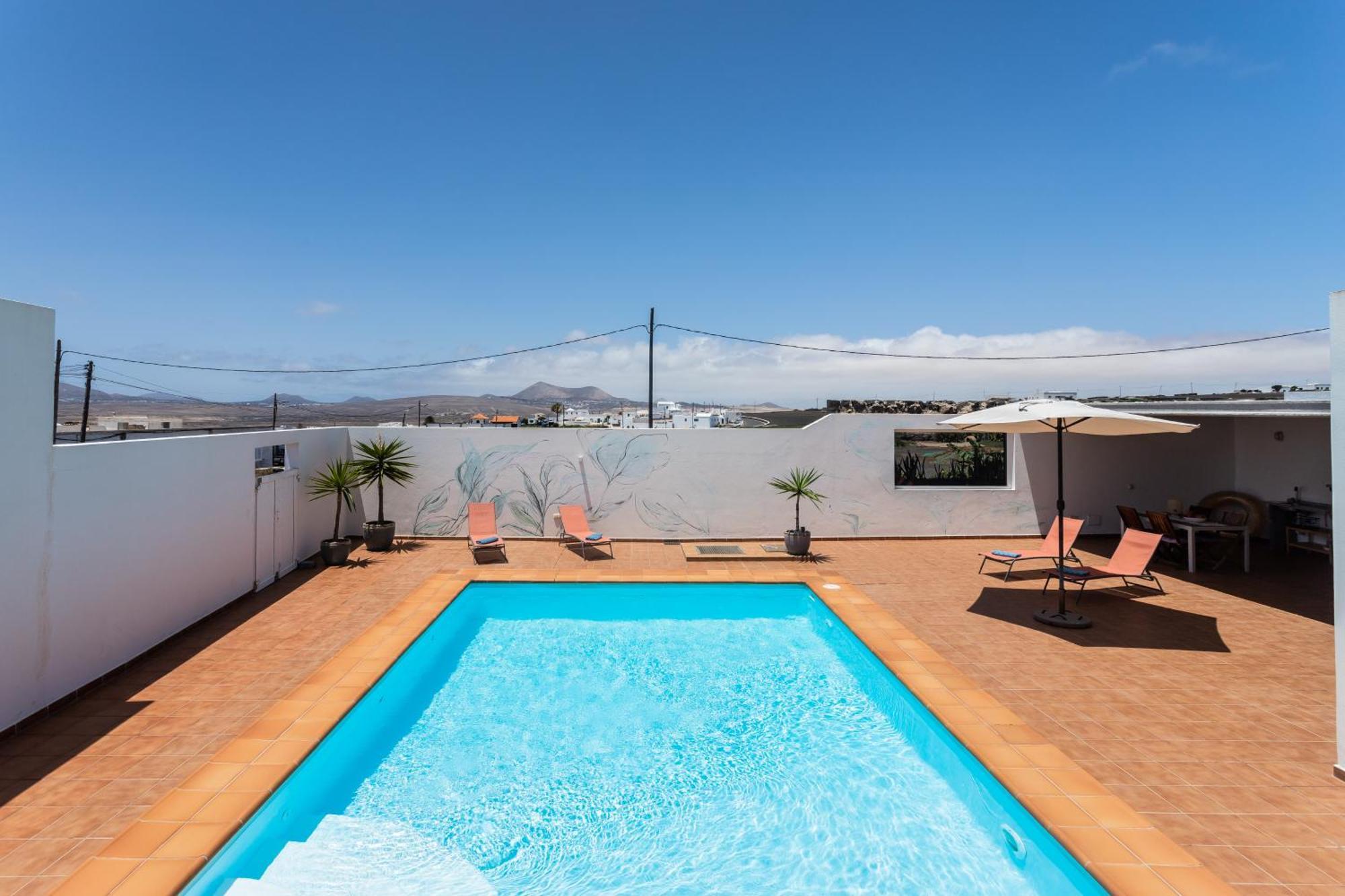Villa Dulce Celestino Lanzarote Nazaret Ngoại thất bức ảnh