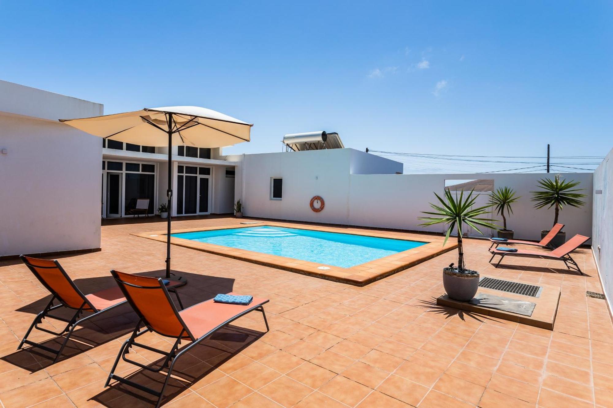 Villa Dulce Celestino Lanzarote Nazaret Ngoại thất bức ảnh