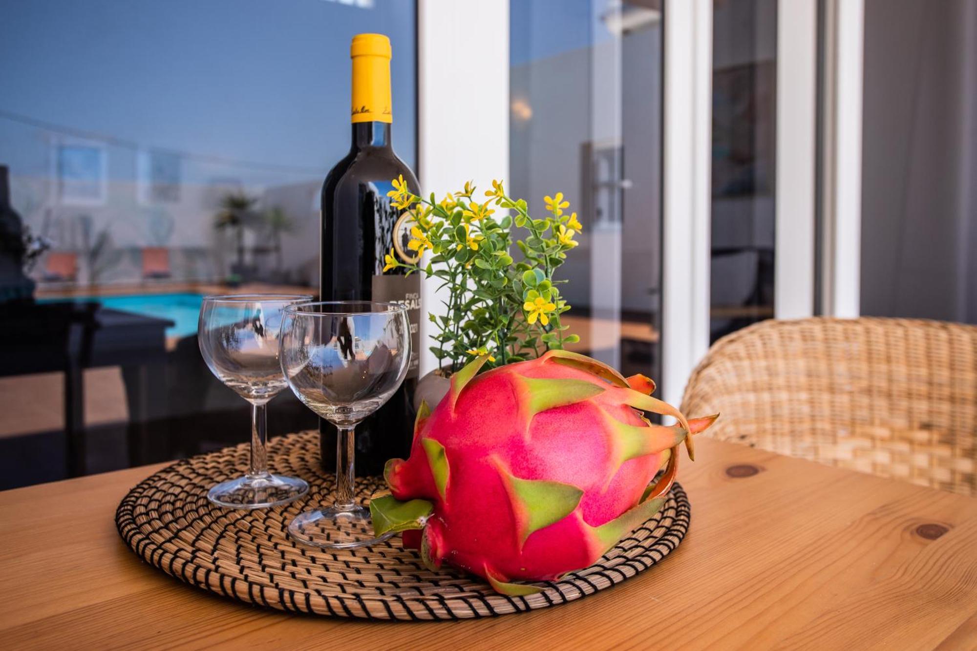 Villa Dulce Celestino Lanzarote Nazaret Ngoại thất bức ảnh