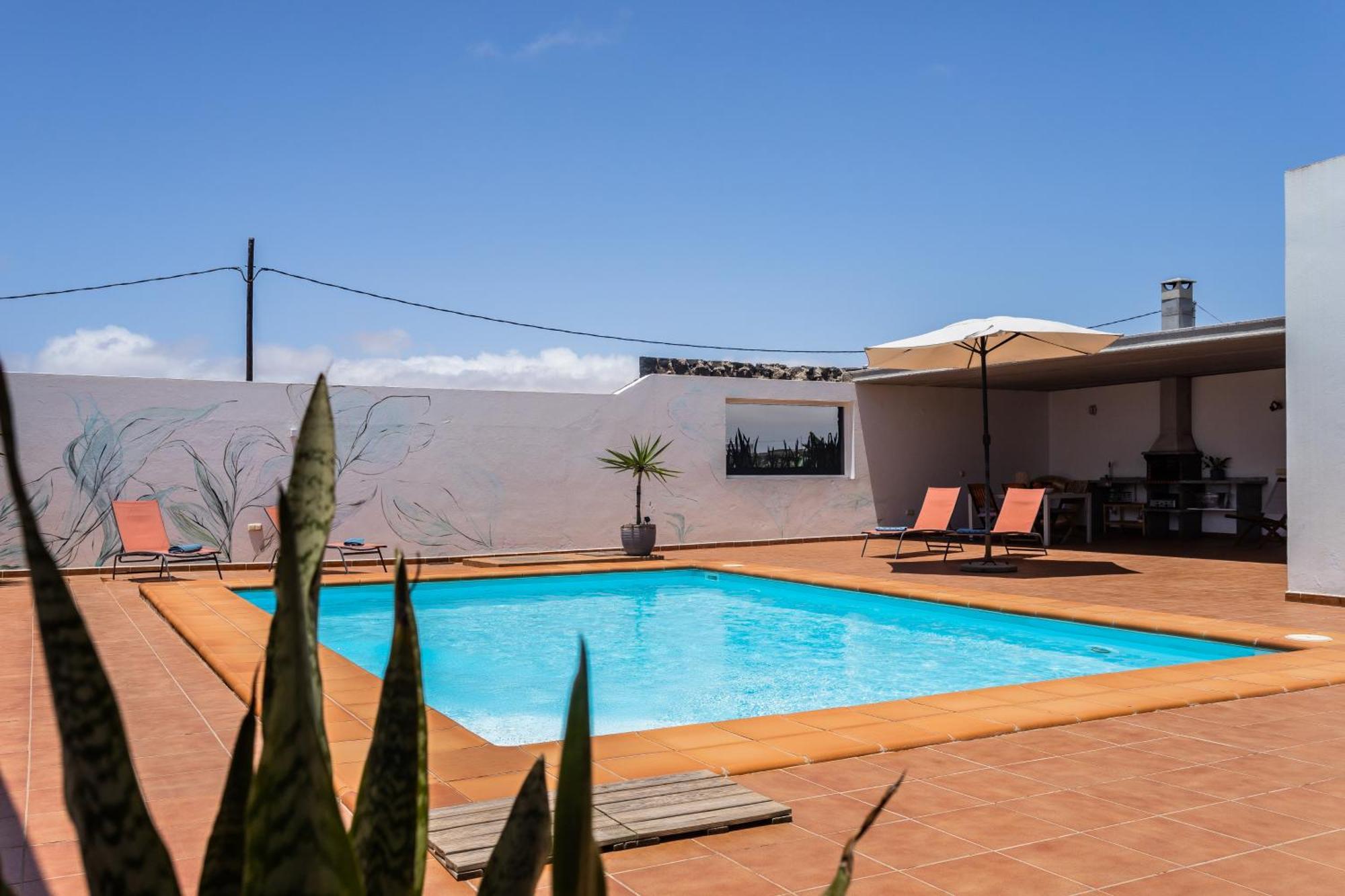 Villa Dulce Celestino Lanzarote Nazaret Ngoại thất bức ảnh