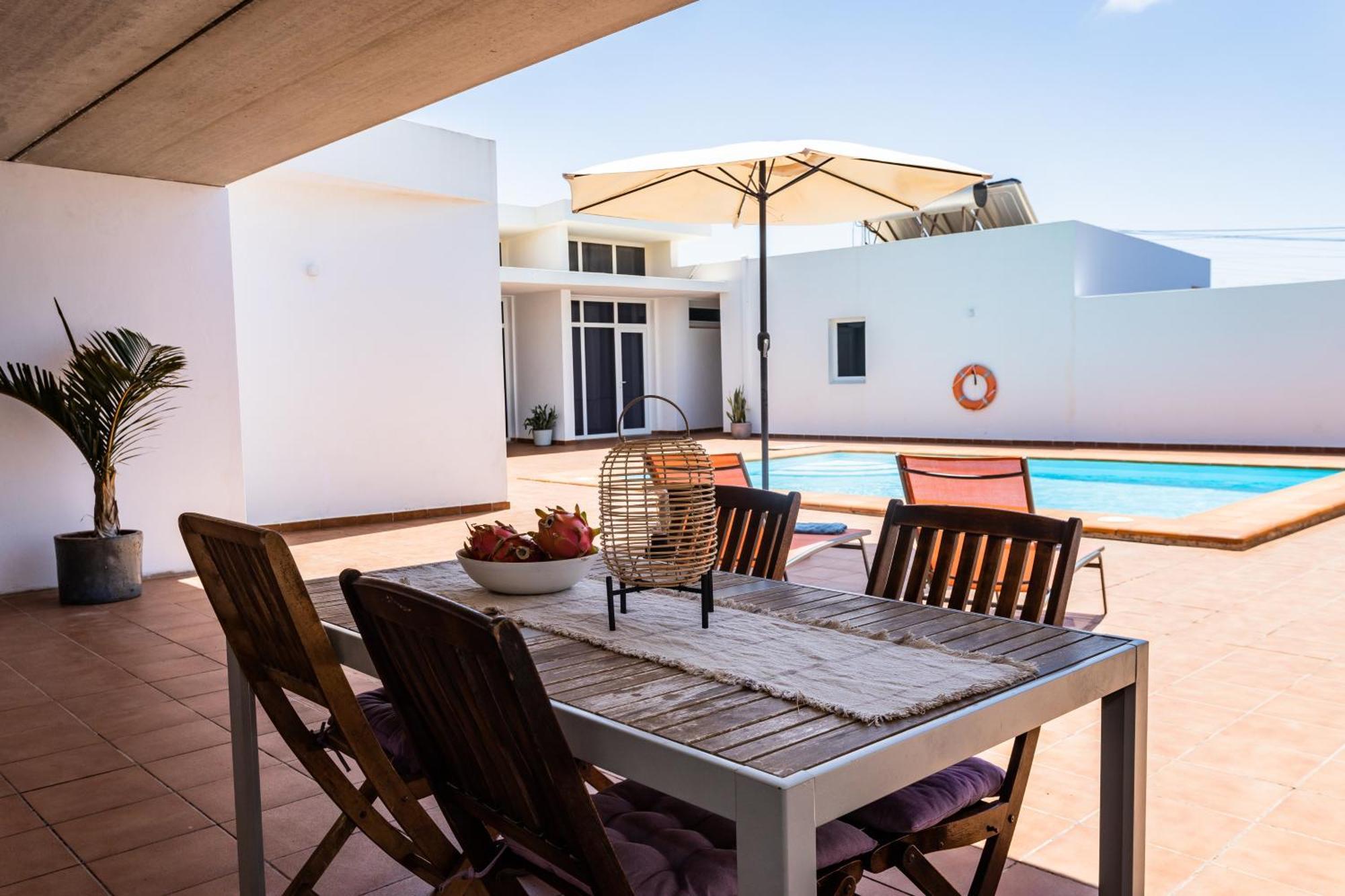 Villa Dulce Celestino Lanzarote Nazaret Ngoại thất bức ảnh